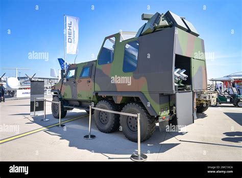 Diehl Defence missile system IRIS-T SLS MK III, 22. 06. 2005. ILA ...