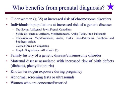 PPT - Prenatal Diagnosis Objectives PowerPoint Presentation - ID:771608