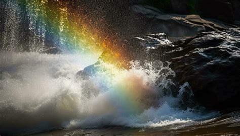 Rainbow Spray Stock Photos, Images and Backgrounds for Free Download