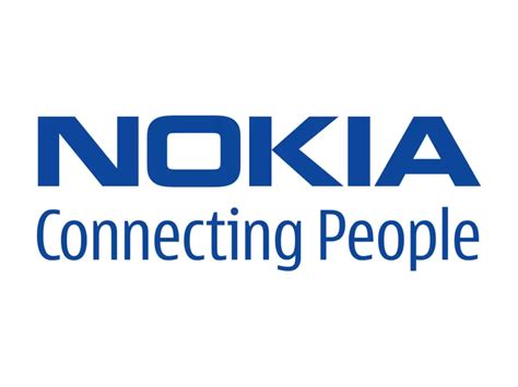 Nokia Connecting People - 2005 Logo PNG vector in SVG, PDF, AI, CDR format