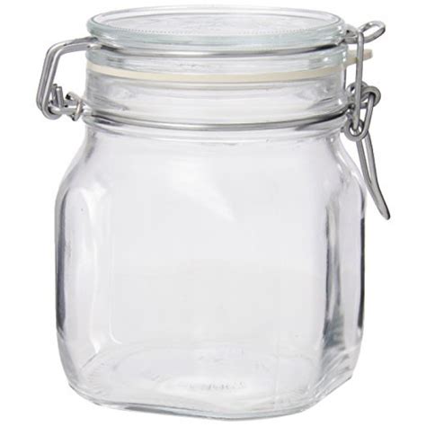 GeeksHive: Bormioli Rocco Fido Clear Jar, 25-1/4 Oz - Jars - Canning - Cookware - Kitchen ...