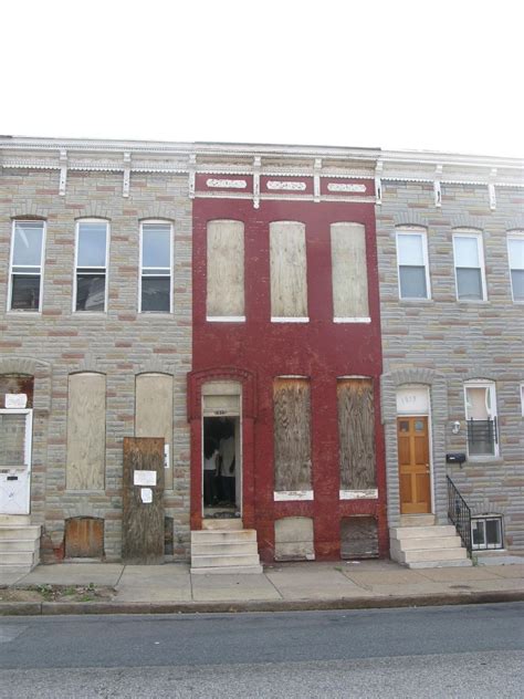 Anatomy of the (Baltimore) Rowhouse | Community Architect