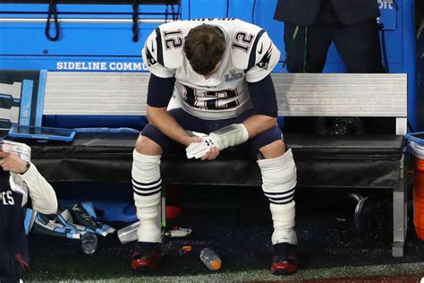 Twitter Loves Sad Tom Brady | iHeart