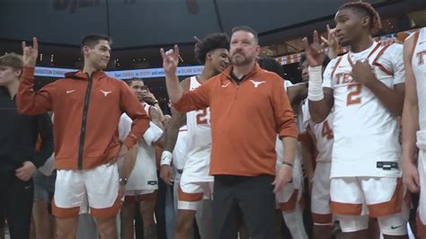 Texas men's basketball coach talks recruiting strategy | kvue.com