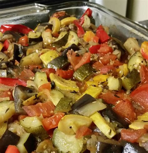 Patience is rewarded with delicious ratatouille casserole | Haute Dish ...