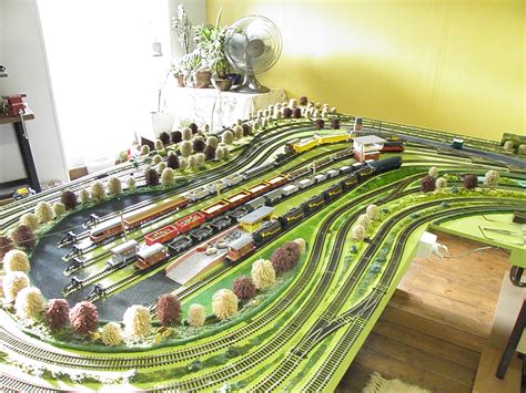 Bern's layout - Model railroad layouts plansModel railroad layouts plans