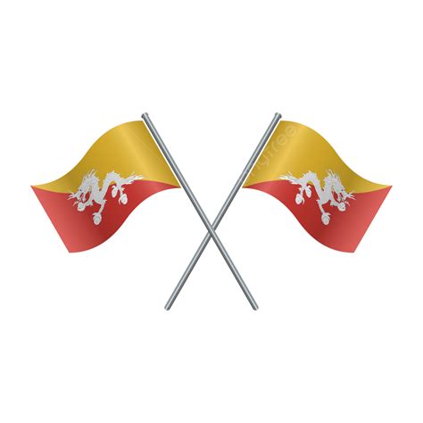 Bhutan Flag, Bhutan, Flag, Country PNG and Vector with Transparent ...