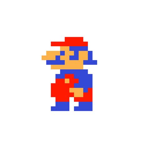 Pixilart - mario - donkey kong (arcade) sprite by Rose-Montallies