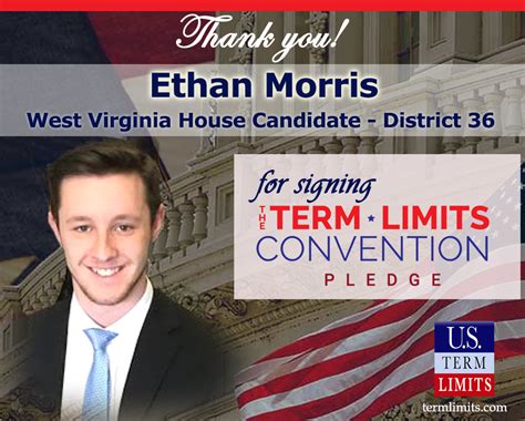 Strong Support in West Virginia House of Delegates District 36 - U.S. Term Limits