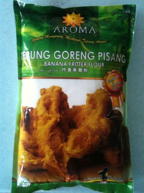 Tepung Goreng Pisang Aroma,Malaysia Aroma price supplier - 21food