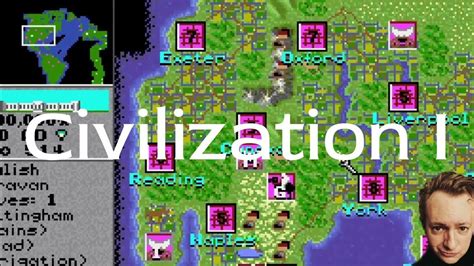 How to Play Civilization 1 - Part 1 - Quick Start Guide - YouTube