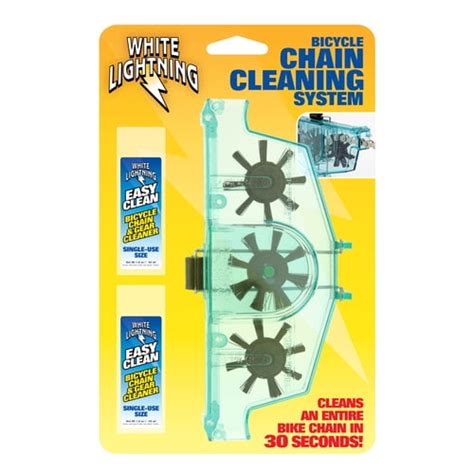 White Lightning Bicycle Chain Cleaner Kit - Walmart.com - Walmart.com