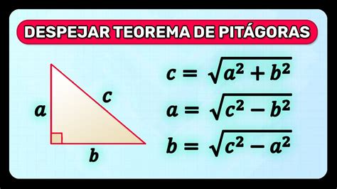 Examinar detenidamente Estudiante Descodificar teorema de pitagoras ejemplos y formulas Claire ...