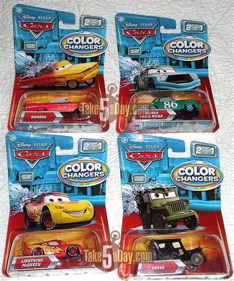 Mattel Disney Pixar Cars Color Changing Vehicles | vlr.eng.br