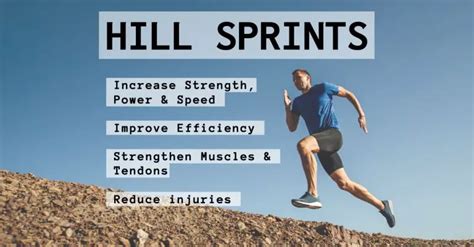 Hill Sprints Workout: How to Improve Strength, Power & Running Speed