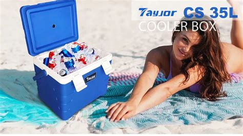 Insulated Cooler Box For Camping - TAYJOR OUTDOOR