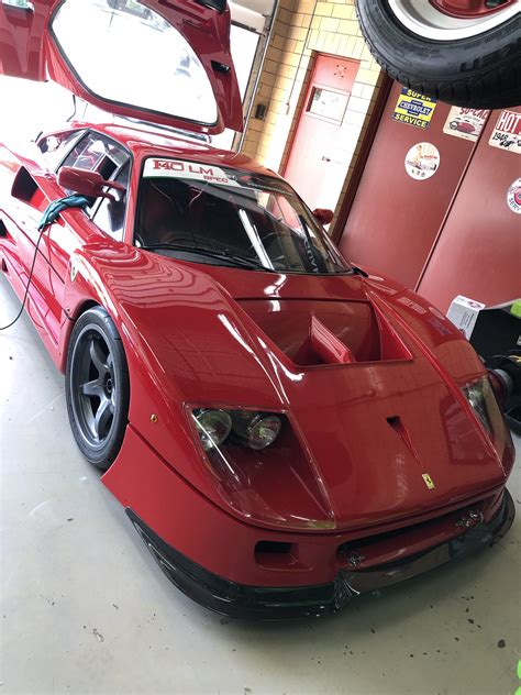 Ferrari F40 LM 1 of 19 in the world : r/carporn