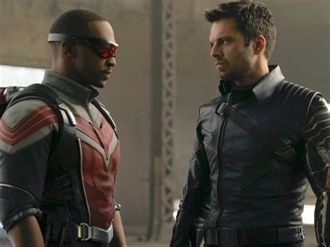 Marvel's Anthony Mackie Shuts Down Sam and Bucky Romance Speculation ...