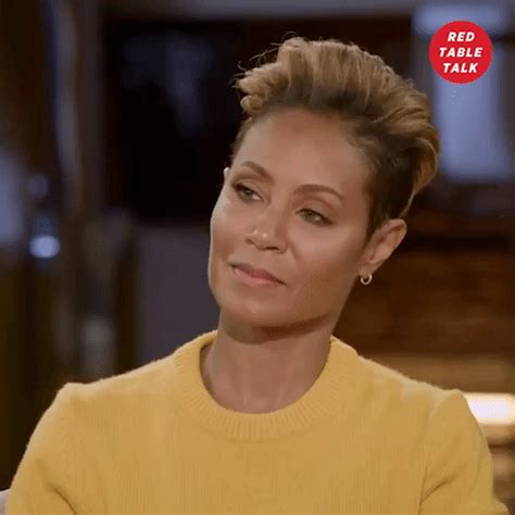 Jada Pinkett Smith Adrienne Banfield-Norris GIF by Red Table Talk ...