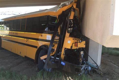 Police: 1 dead, several injured after school bus crash in Denver - CBS News