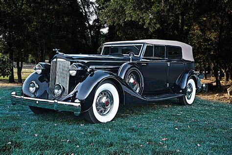 1935 Packard Convertible Sedan Photograph by Dave Koontz | Fine Art America