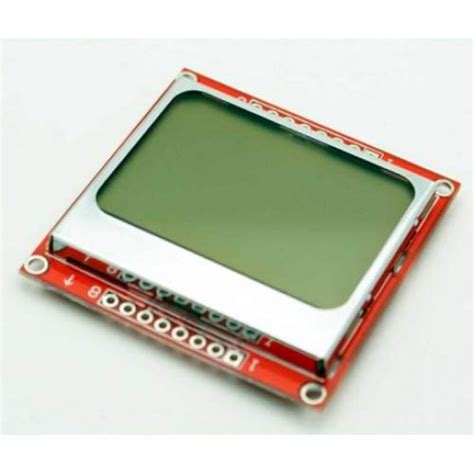 Nokia 5110 based Graphical LCD Display