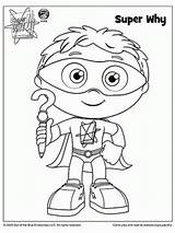 Super Why Coloring Page  Home sketch template