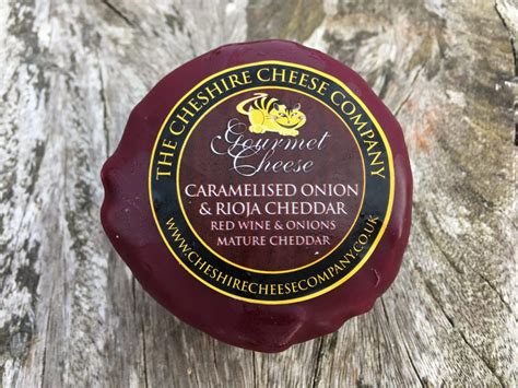 Cheshire Cheese Company Caramelised Onion & Rioja Cheddar Cheese - Cheese Etc. The Pangbourne ...