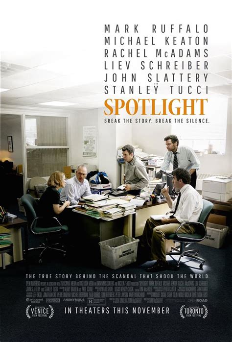 TheTwoOhSix: Spotlight - Movie Review