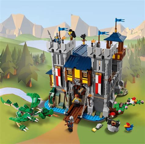 LEGO Creator 31120 Mittelalterliche Burg ab Mitternacht erhältlich ...