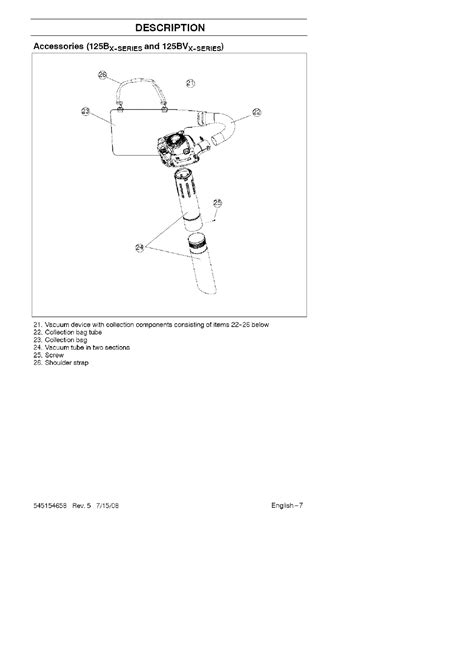 Husqvarna 125BV User Manual BLOWER Manuals And Guides L0808004