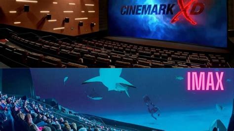 Cinemark XD vs IMAX: What Is The Real Difference | Audio Gurus