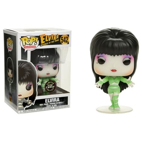 Funko POP! TV Elvira Vinyl Figure [Mummy, Glow-in-the-Dark] - Walmart.com - Walmart.com