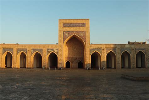 Kalan Mosque - Bukhara, Uzbekistan [OC] [building] : r/architecture