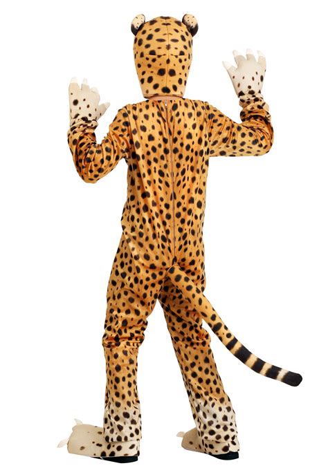 Cheerful Cheetah Costume for Kids