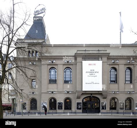 Berliner Ensemble, Bertolt Brecht Theatre, Berlin-Mitte, Berlin, Germany, Europe Stock Photo - Alamy