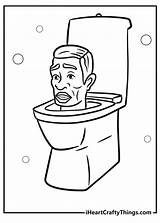 25 New Skibidi Toilet Coloring Pages 100% Free To Print sketch template