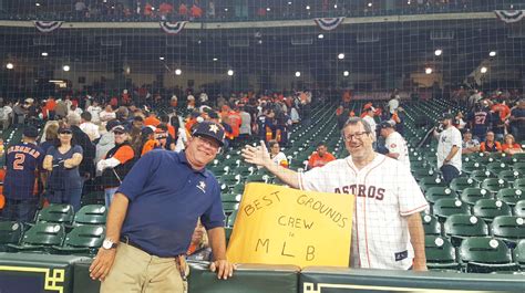 Looking Good Behind the Scenes of the 2019 World Series | The Buzz ...