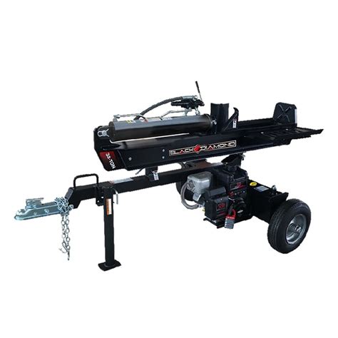 Black Diamond 32 Ton Gas Log Splitter with Briggs and Stratton Engine