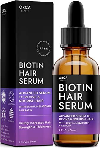 Biotin Hair Growth Serum, Biotin for Hair Growth Oil, Biotin Hair Oil - Biotin Oil, Natural DHT ...