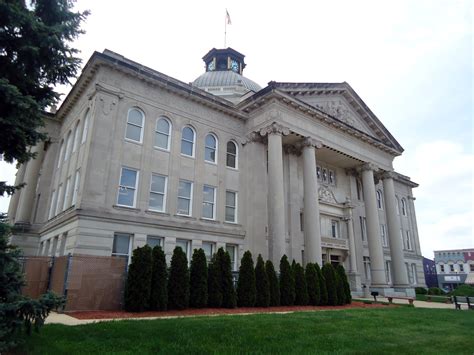 The Boone County Courthouse in Indiana (1911-) | Ted Shideler