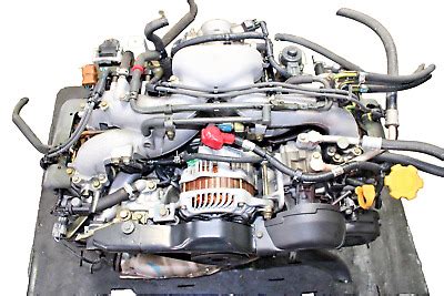 02-03-04-05 SUBARU FORESTER LEGACY OUTBACK SOHC 2.0L 4CYL ENGINE MOTOR ...