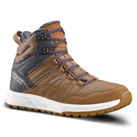 Mens Lightweight Waterproof Hiking Boots