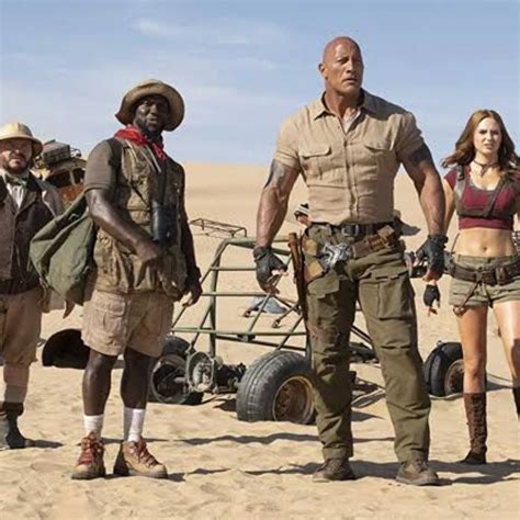 Jumanji: The Next Level Opening Weekend Box Office Collection India: The Rock starrer has an ...