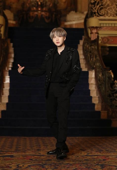 BTS Suga: The K-Pop Rapper's Best Fashion Looks | Tatler Asia