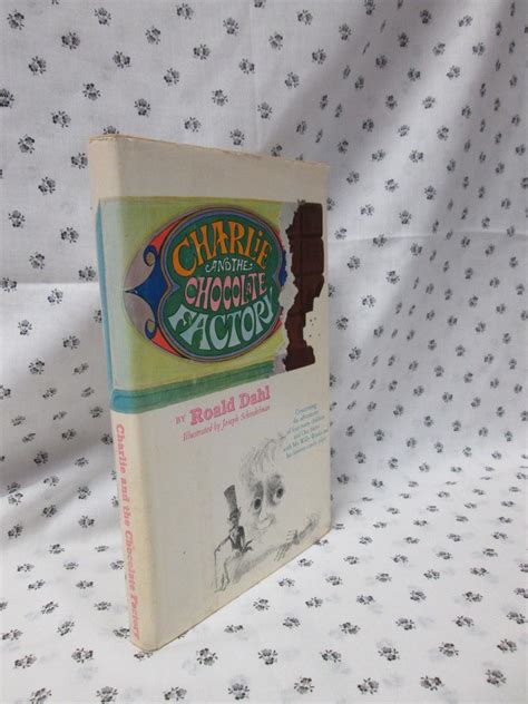 Charlie and the Chocolate Factory Roald Dahl hcdj | #1858736081