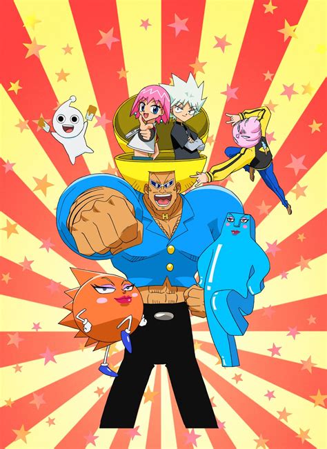 Bobobo-bo Bo-bobo | Anime, Fox coloring page, Bobo