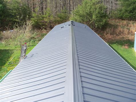 Metal Roof-Overs for Mobile Homes: Ike's Mobile Home Roofover Service in Maryland