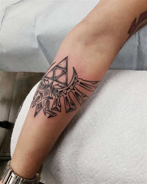 101 Amazing Zelda Tattoos Ideas You Will Love | Zelda tattoo, Hand tattoos, Legend of zelda tattoos