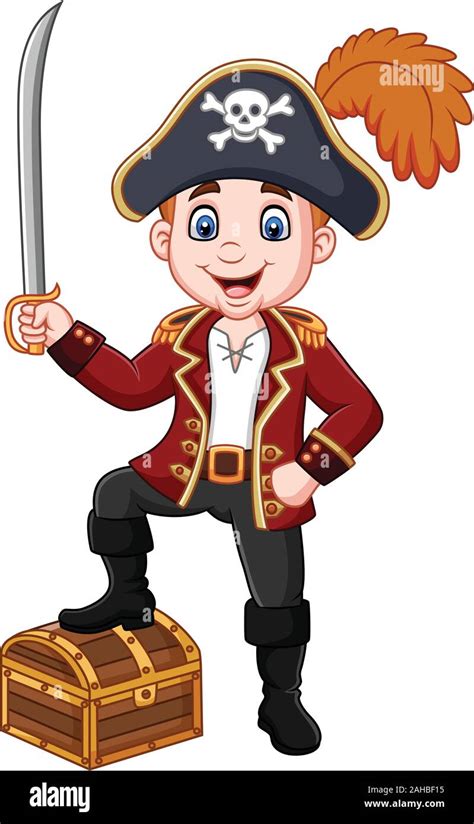 Cartoon pirate hi-res stock photography and images - Alamy